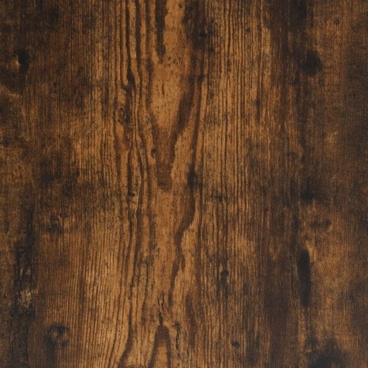Mesa de contraplacado Vidaxl Carvalho fumado 90x45x76 cm