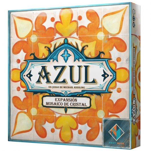 Asmodee Blue : Jeu de société d'extension Crystal Mosaic
