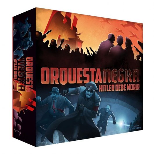 Asmodee Black Orchestra Jeu de société Hitler doit mourir