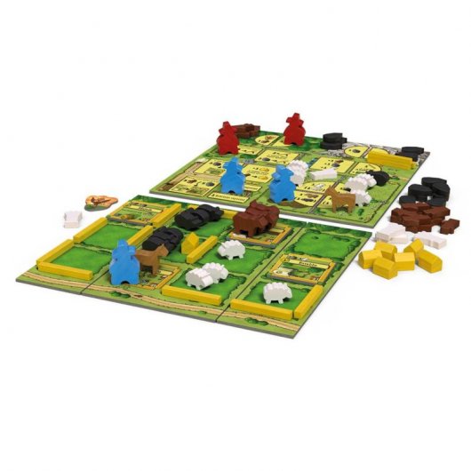 Gioco da tavolo Asmodee Agricola Animali da fattoria