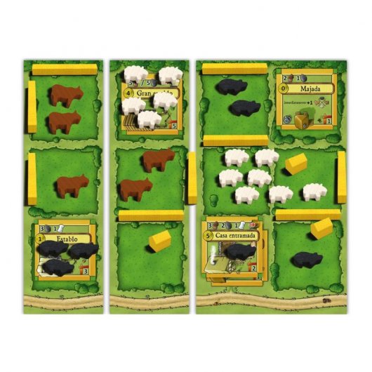 Gioco da tavolo Asmodee Agricola Animali da fattoria