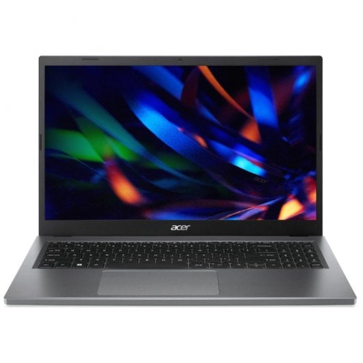 Acer Extensa 15 EX215-23-R7UF Computer portatile 39,6 cm (15.6") Full HD AMD Ryzen™ 5 7520U 8 GB LPDDR5-SDRAM 512 GB SSD Wi-Fi 6 (802.11ax) eShell Grigio