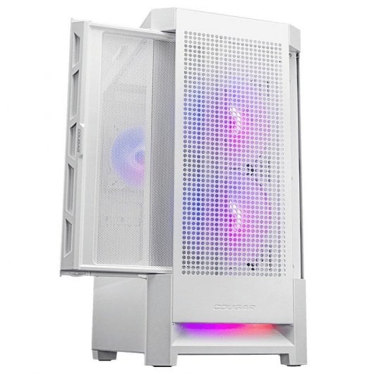 Cougar Duoface RGB Cristal Templado USB 3.0 Blanca