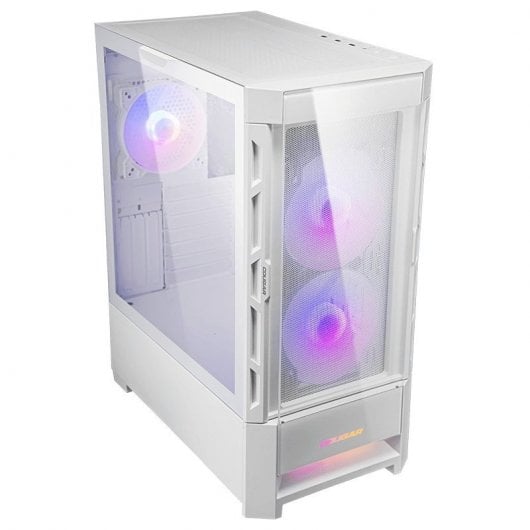 Cougar Duoface RGB Cristal Templado USB 3.0 Blanca