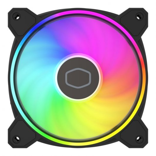 Cooler Master MasterFan MF120 HALO²  Ventilador Suplementario ARGB 120mm Negro