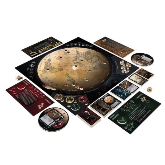 Asmodee Dune: Un Juego de Conquista y Diplomacia Juego de Mesa