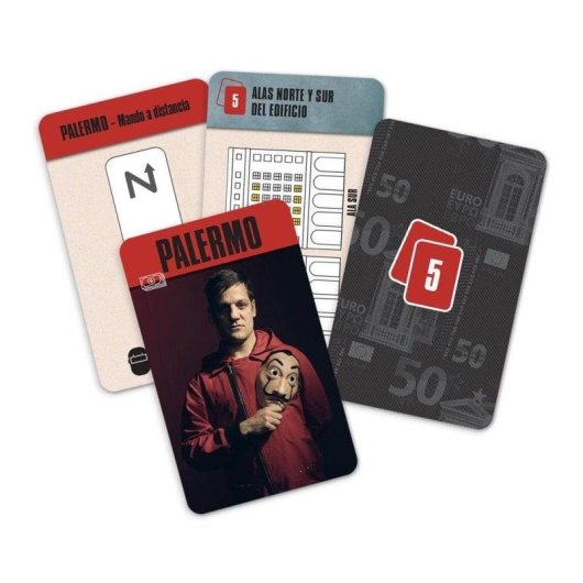 Jeu d'évasion Asmodee La Casa de Papel Escape Game 2 2-8 joueurs