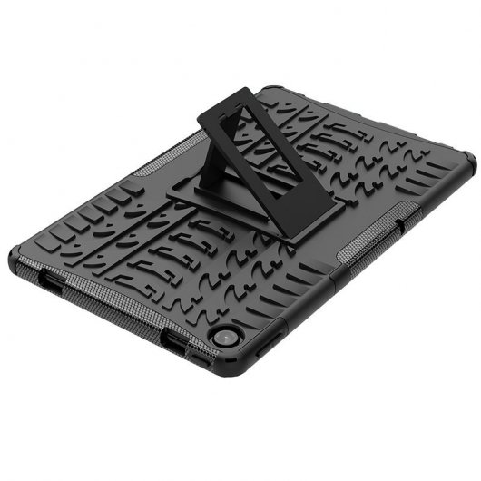 Coole schwarze Hartschalenhülle für Lenovo Tab M10 Plus Gen 3