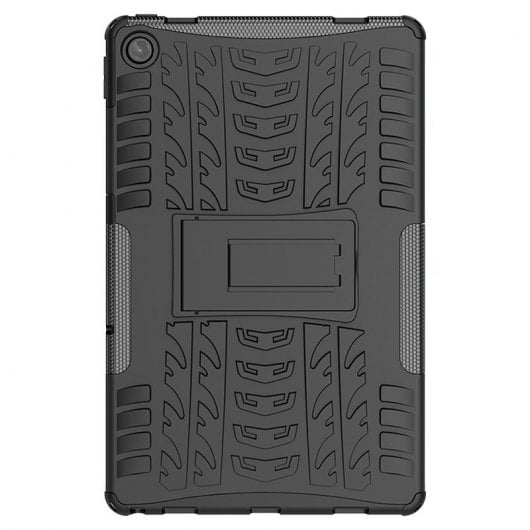 Coole schwarze Hartschalenhülle für Lenovo Tab M10 Plus Gen 3