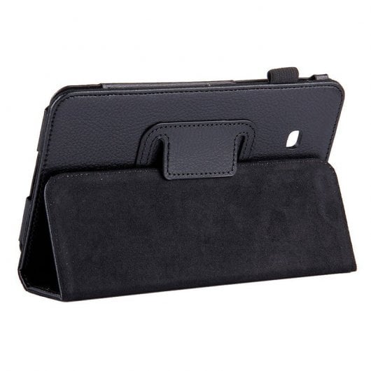 Cool Funda Polipiel Negra para Samsung Galaxy Tab A7 (2016)