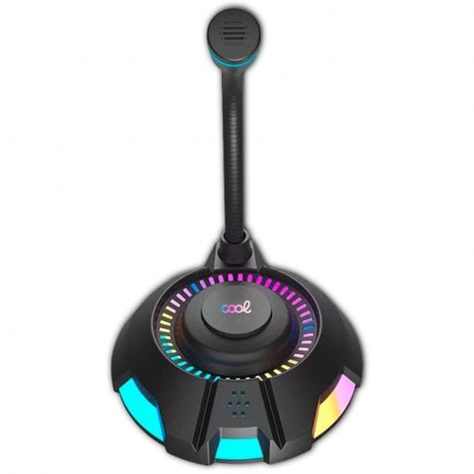 Cool Micrófono Gaming USB LED RGB