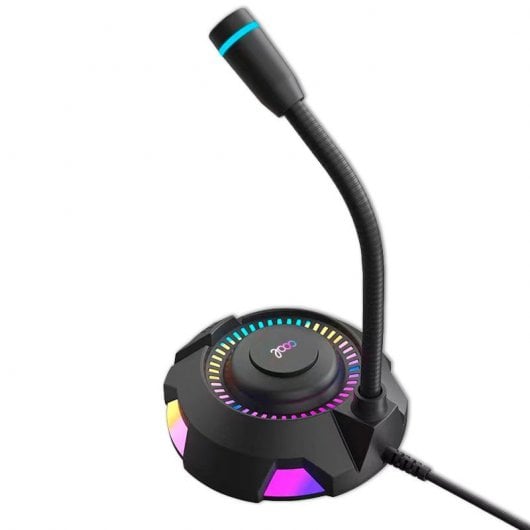 Fantastico microfono da gioco USB LED RGB