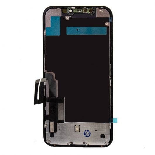 Plein écran de qualité AAA+ pour iPhone 11 noir