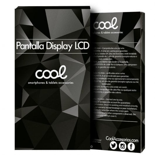 Cool Pantalla Completa Calidad AAA+ para iPhone 11 Pro Max Negro
