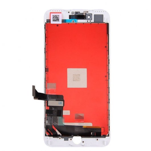 Fantastica qualità AAA+ a schermo intero per iPhone 7 Bianco