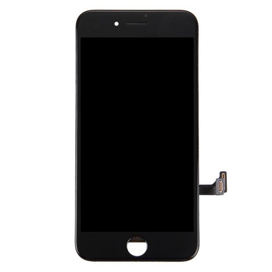Fantastico schermo intero di qualità AAA+ per iPhone 7 Nero