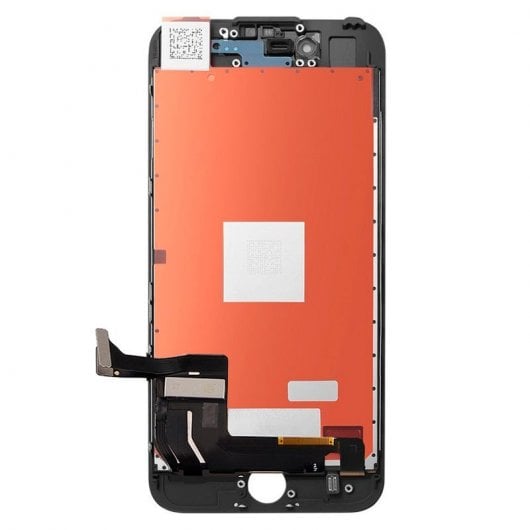 Fantastico schermo intero di qualità AAA+ per iPhone 7 Nero