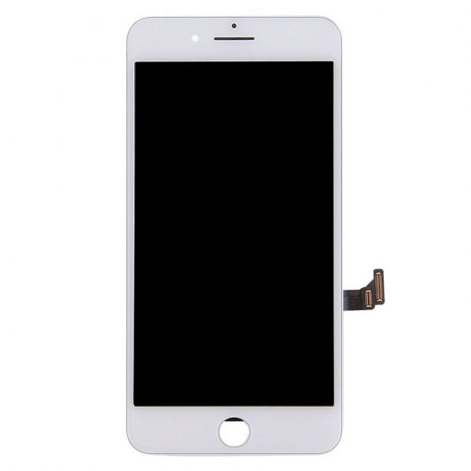 Fantastica qualità AAA+ a schermo intero per iPhone 7 Plus Bianco