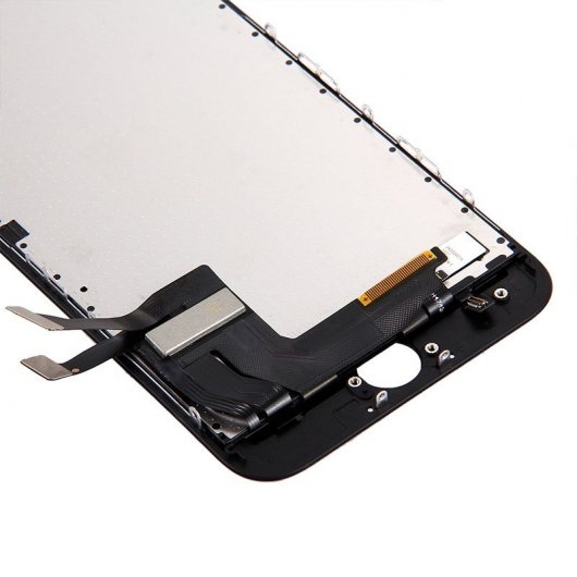 Fantastico schermo intero di qualità AAA+ per iPhone 7 Plus Nero