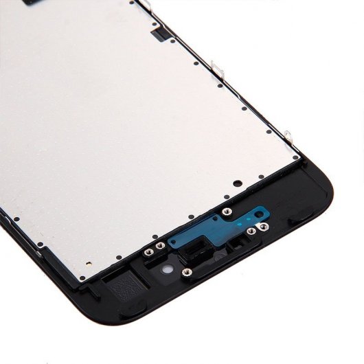 Fantastico schermo intero di qualità AAA+ per iPhone 7 Plus Nero