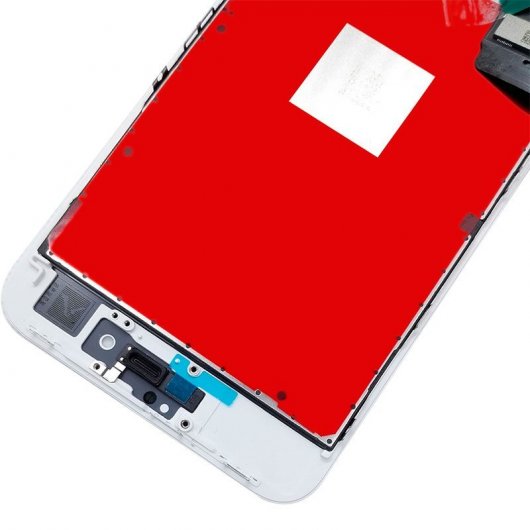 Coole Vollbild-AAA+-Qualität für iPhone 8/SE2020 Weiß