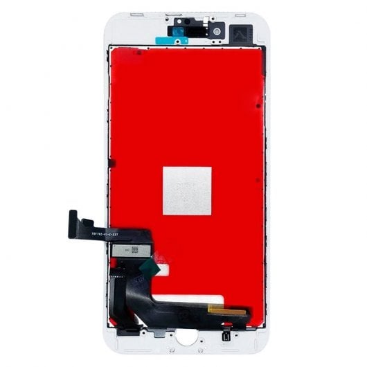 Coole Vollbild-AAA+-Qualität für iPhone 8/SE2020 Weiß