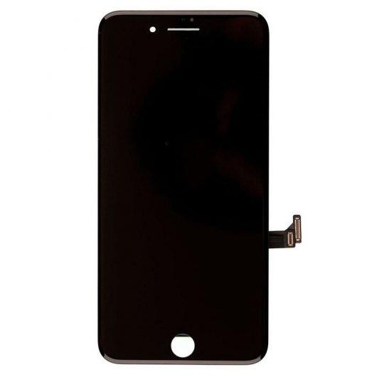 Fantastica qualità AAA+ a schermo intero per iPhone 8/SE 2020 Nero