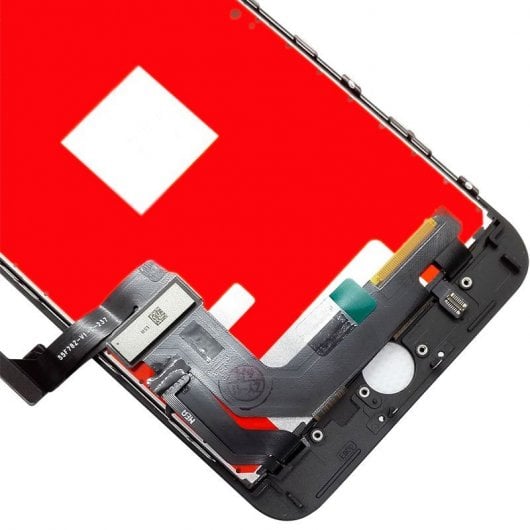 Fantastica qualità AAA+ a schermo intero per iPhone 8/SE 2020 Nero