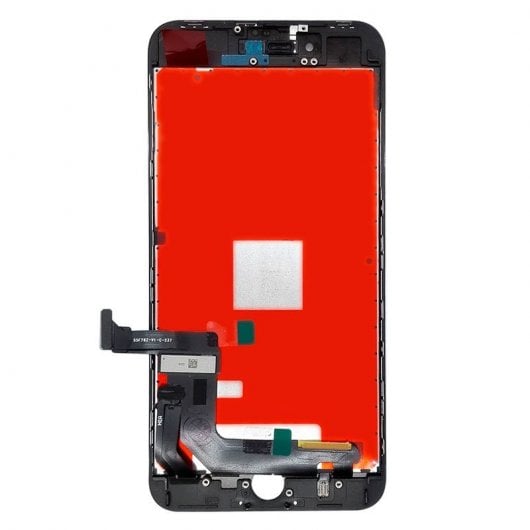 Fantastica qualità AAA+ a schermo intero per iPhone 8/SE 2020 Nero