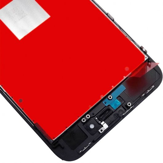 Fantastica qualità AAA+ a schermo intero per iPhone 8/SE 2020 Nero
