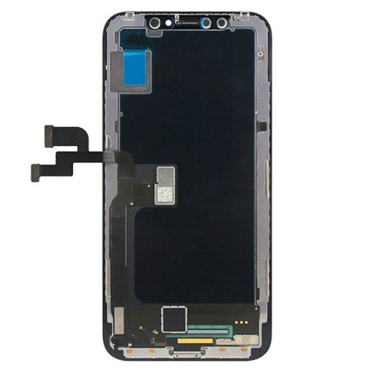 Fantastica qualità AAA+ a schermo intero per iPhone X Nero