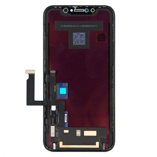 Cool Pantalla Completa Calidad AAA+ para iPhone XR Negro