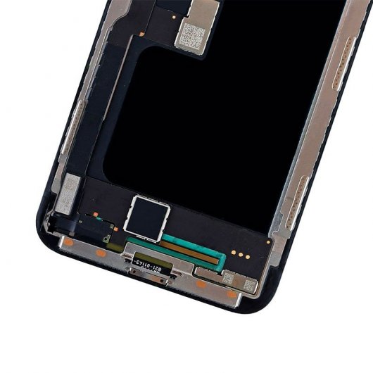 Fantastico schermo intero di qualità AAA+ per iPhone XS Nero