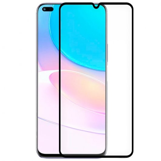 Fantastica protezione per schermo in vetro temperato 3D completo per Huawei Honor 50 Lite/Nova 8i