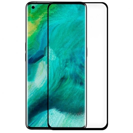 Cool Protector Pantalla Cristal Templado Curvo para Oppo Find X2