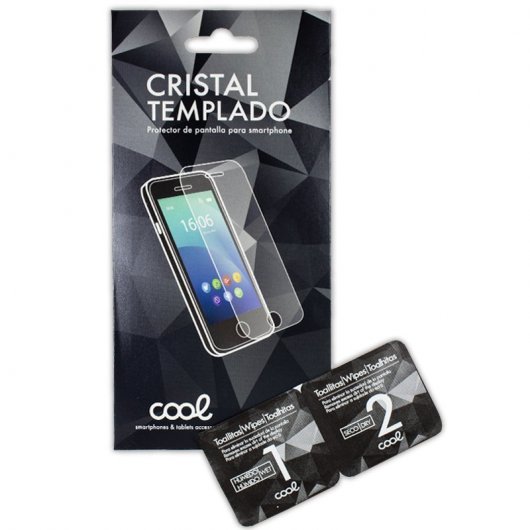 Protector Pantalla Cristal Templado COOL para Realme C55 / C75 / Oppo A98 5G (FULL 3D)