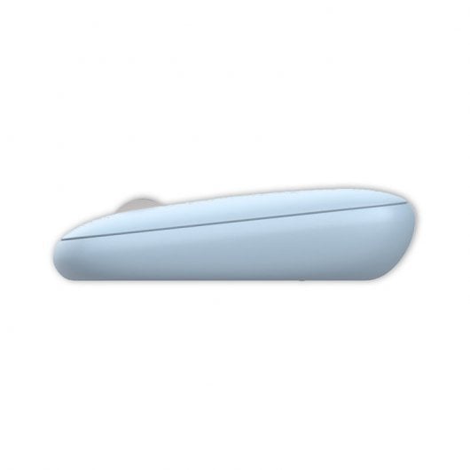 Fantastico mouse wireless sottile 2 in 1 (Bluetooth + adattatore USB) Azzurro