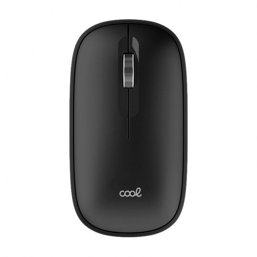 Fantastico mouse wireless sottile 2 in 1 (Bluetooth + adattatore USB) Nero