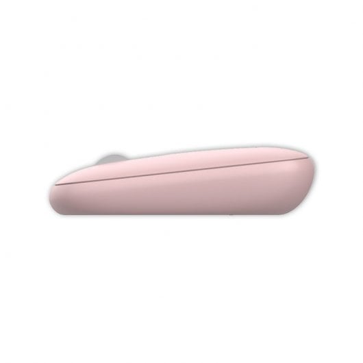 Souris sans fil Cool Slim 2 en 1 (Bluetooth + Adaptateur USB) Rose