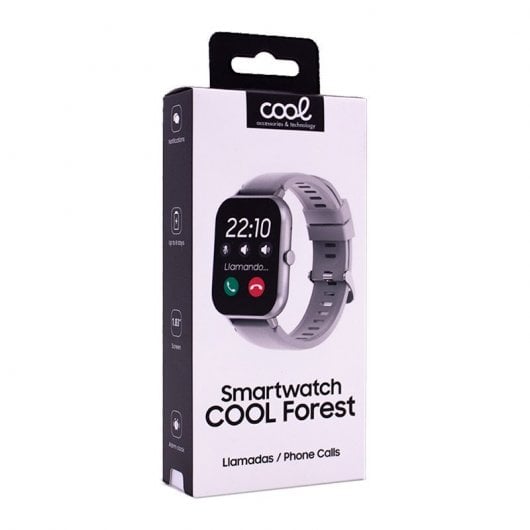 Cool Forest Smartwatch Silicona Gris