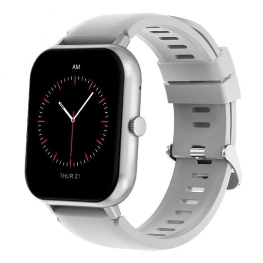 Cool Forest Smartwatch Silicona Gris