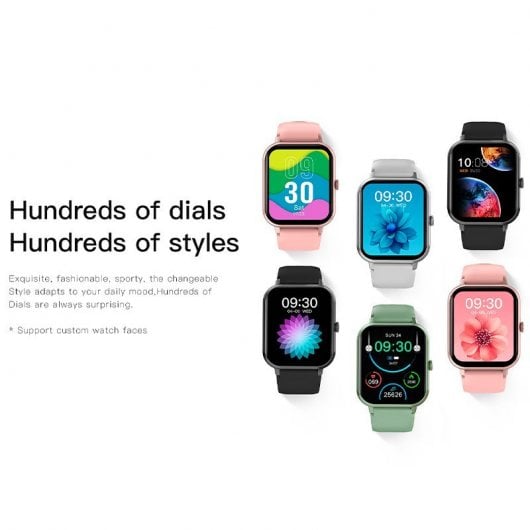 Cool Forest Smartwatch Silicona Gris