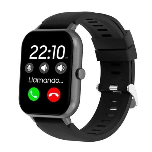 Cool Forest Bluetooth 42mm Écran Tactile Noir Étanche IP67 SpO2 Pulsomètre Suivi Sommeil