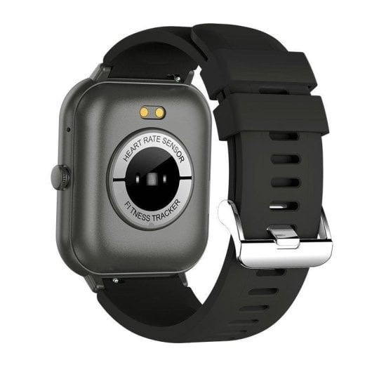 Cool Forest Bluetooth 42mm Écran Tactile Noir Étanche IP67 SpO2 Pulsomètre Suivi Sommeil