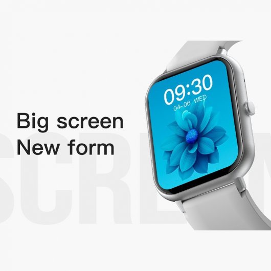 Cool Forest Smartwatch Silicona Negro