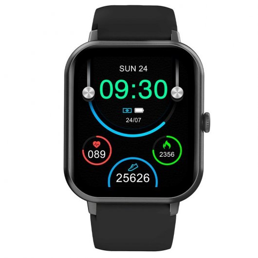 Cool Forest Smartwatch Silicona Negro