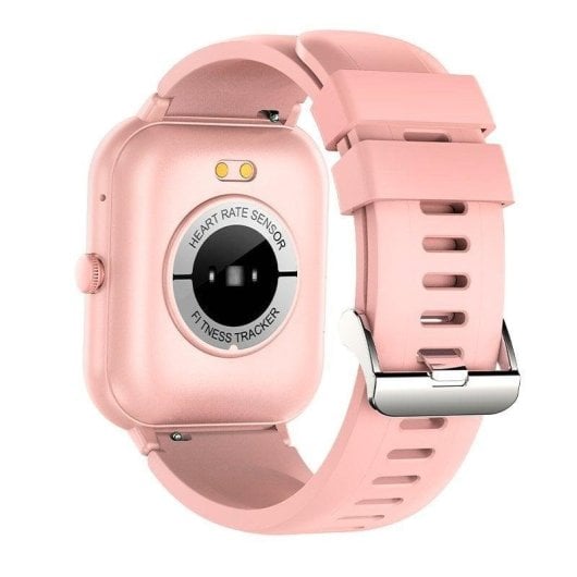 Montre Connectée Cool Forest Bluetooth 42mm Écran Tactile 1.83" Rose IP67 SpO2 Pulsomètre