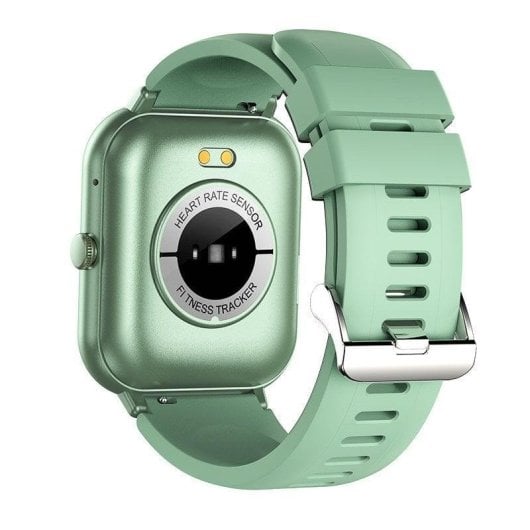 Cool Forest Bluetooth 42mm Écran tactile 1,83" Vert IP67 SpO2 Pulsomètre Sommeil
