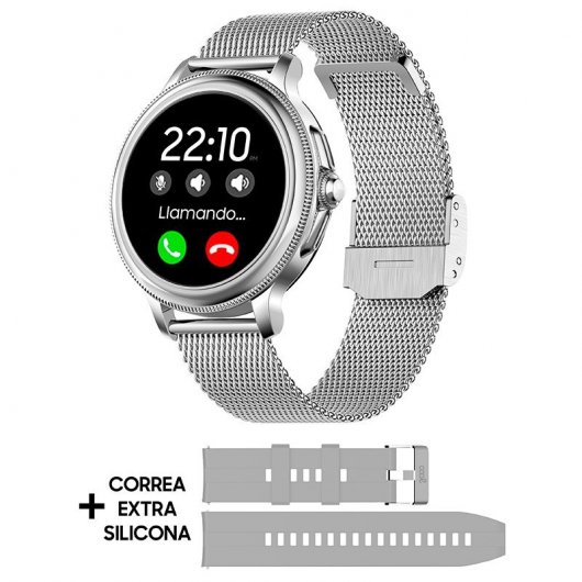 Fantastico smartwatch Dover in metallo grigio