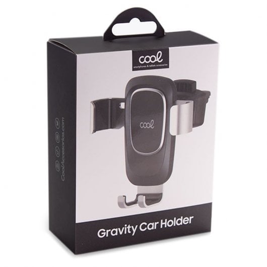 Cool Gravity Universal-Autotelefonhalterung Schwarz